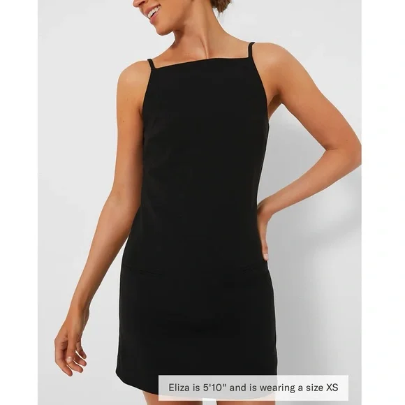 STAUD Black Rhythm Dress - Picture 2 of 9